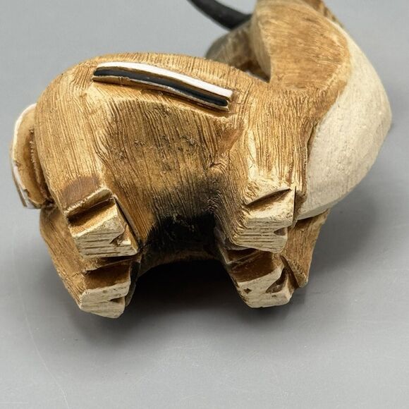 Vtg Artesania Rinconada Gazelle Figurine Springbok African Antelope 5" Wildlife - Picture 5 of 11